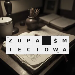 Hasło krzyżówkowe zupa improwizowana ze zbieraniny najczęściej rozdrobnionych warzyw i innych składników które ma się pod ręką może to być sposób na kreatywne wykorzystanie odpadków - zupa śmieciowa – rozwiązanie, synonimy, podpowiedzi i definicje krzyżówkowe